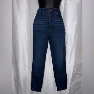 Madewell 10” High-Rise Skinny Jeans